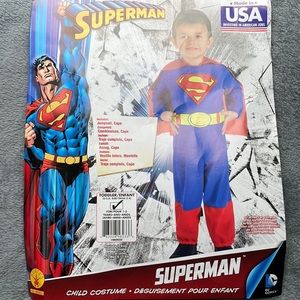 Superman Costume 2T-4T